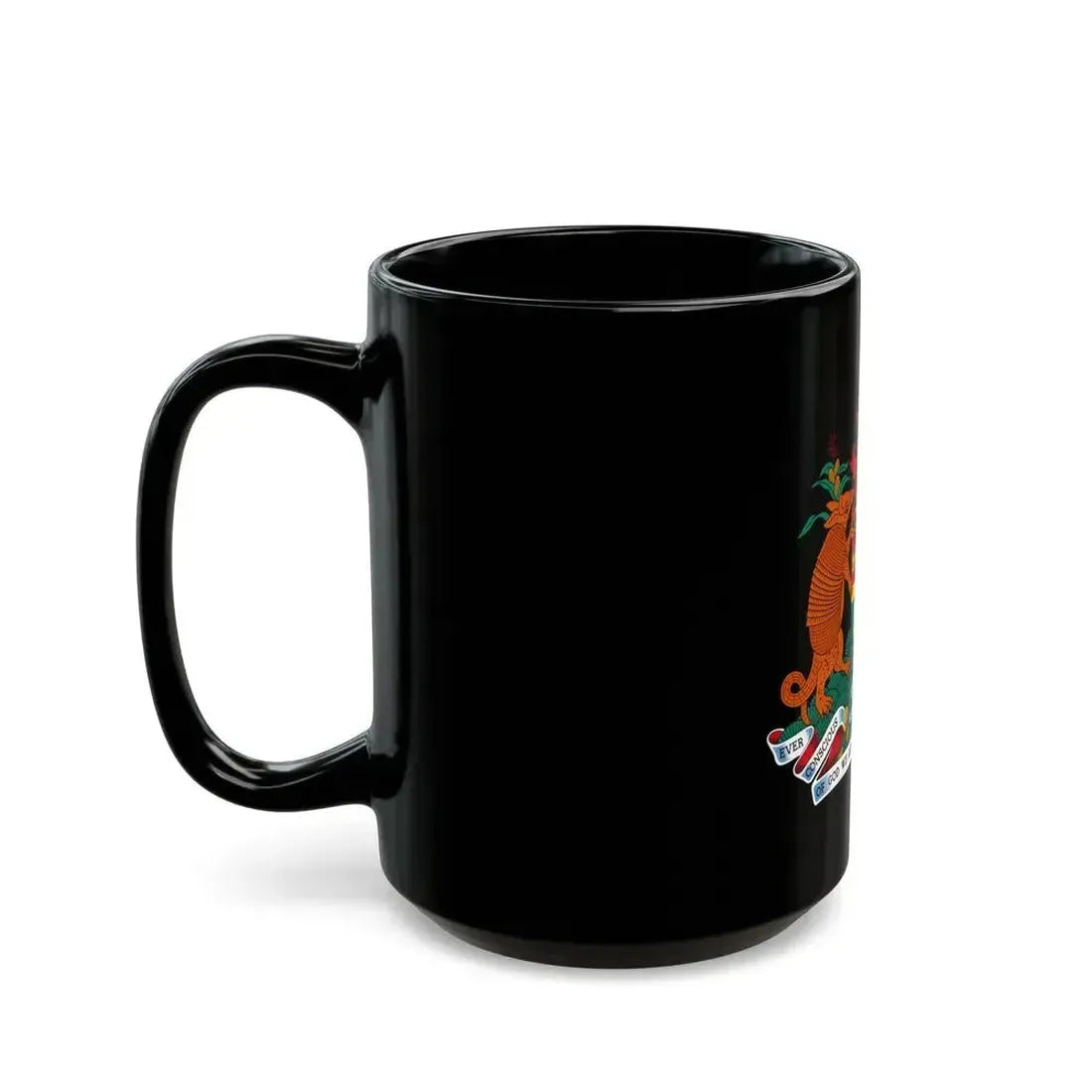 Coat of arms of Grenada - Black Coffee Mug - Go Mug Yourself