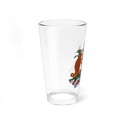 Coat of arms of Grenada - Pint Glass 16oz - Go Mug Yourself