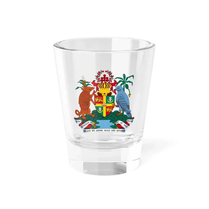 Coat of arms of Grenada - Shot Glass 1.5oz 1.5oz - Go Mug Yourself