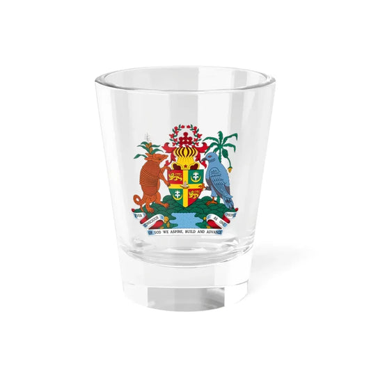 Coat of arms of Grenada - Shot Glass 1.5oz 1.5oz - Go Mug Yourself