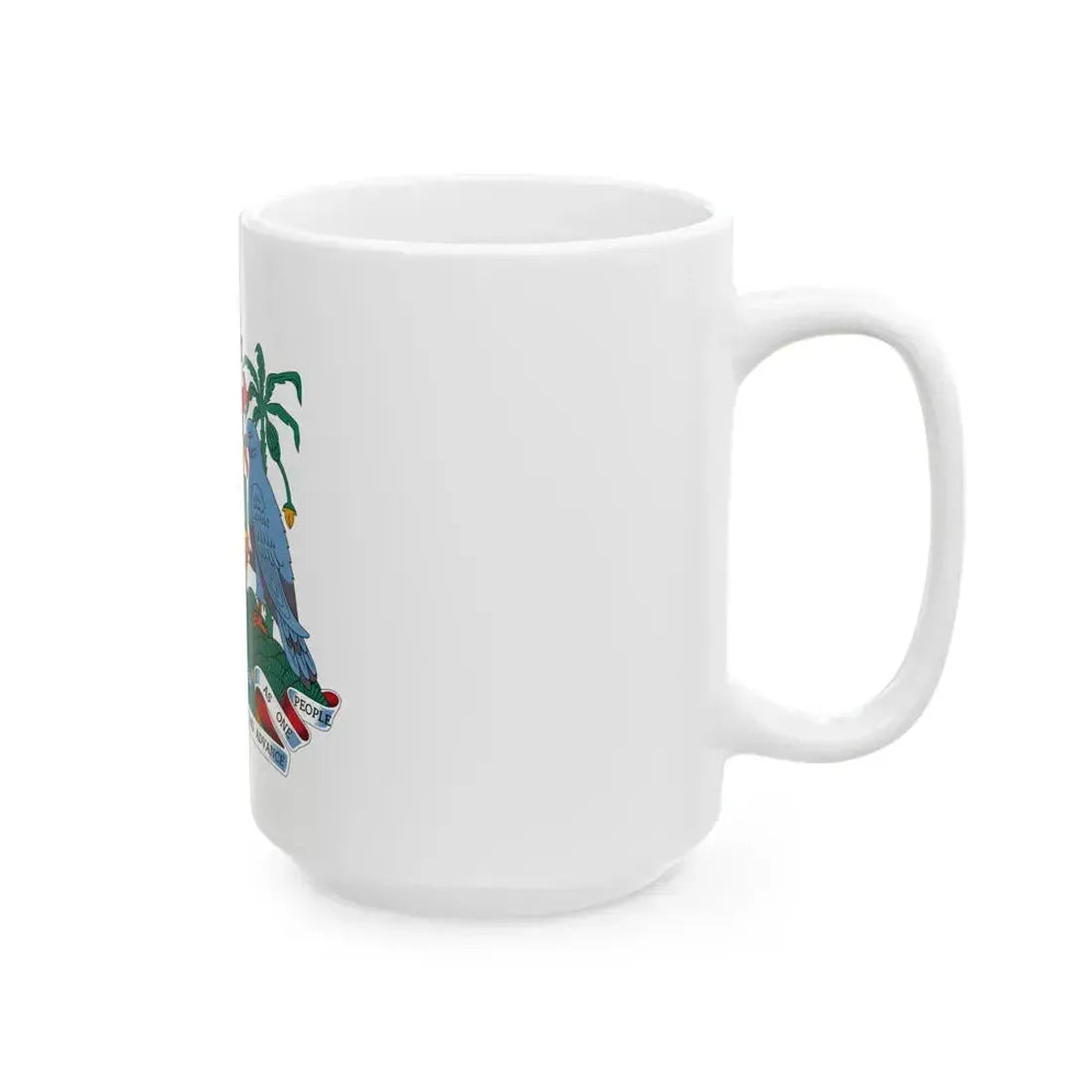 Coat of arms of Grenada - White Coffee Mug - Go Mug Yourself