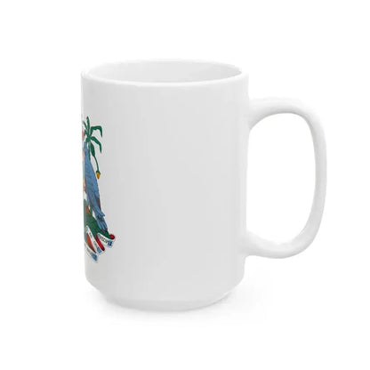 Coat of arms of Grenada - White Coffee Mug - Go Mug Yourself