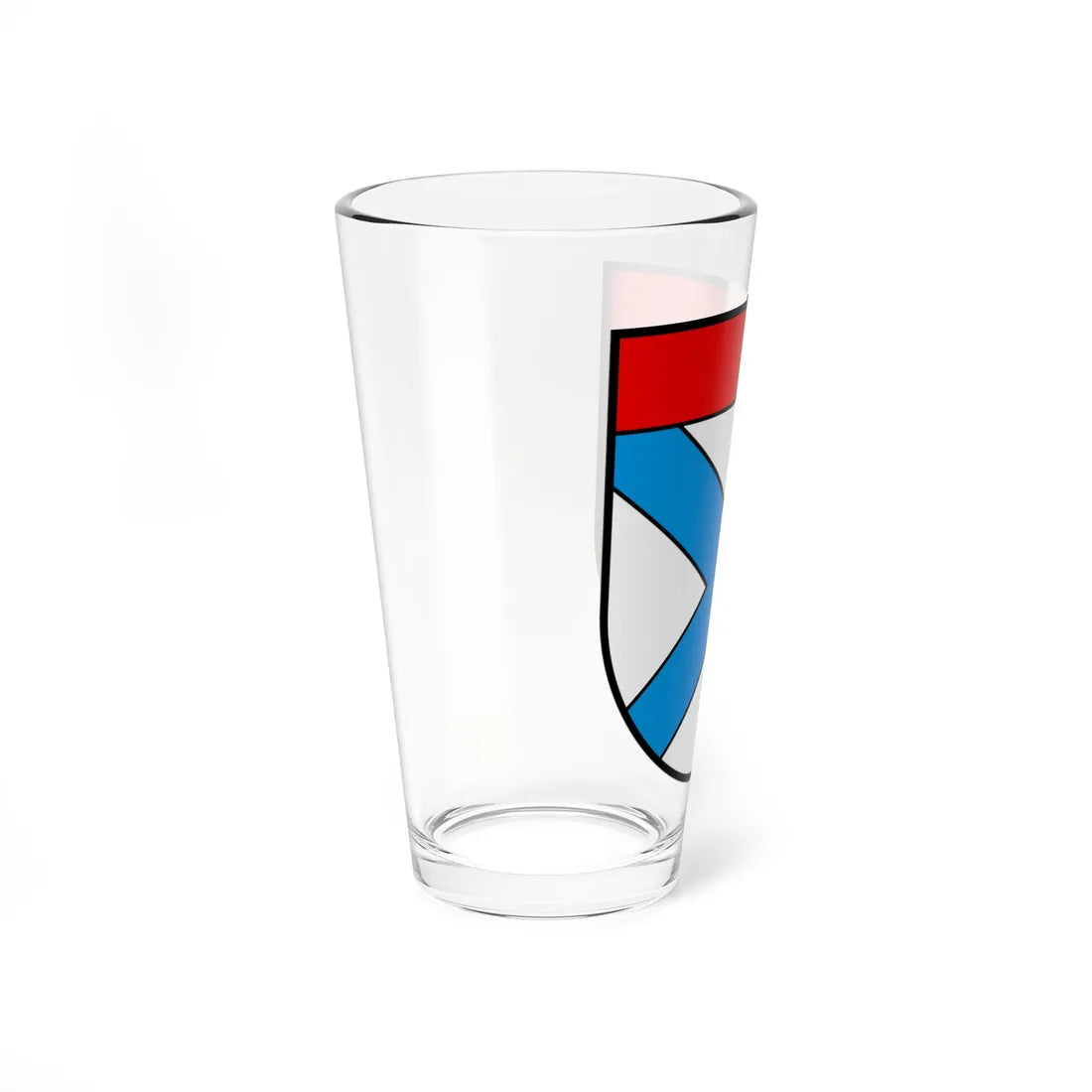 Coat of arms of Greppen (Switzerland) (Coat of Arms) Pint Glass 16oz - Go Mug Yourself