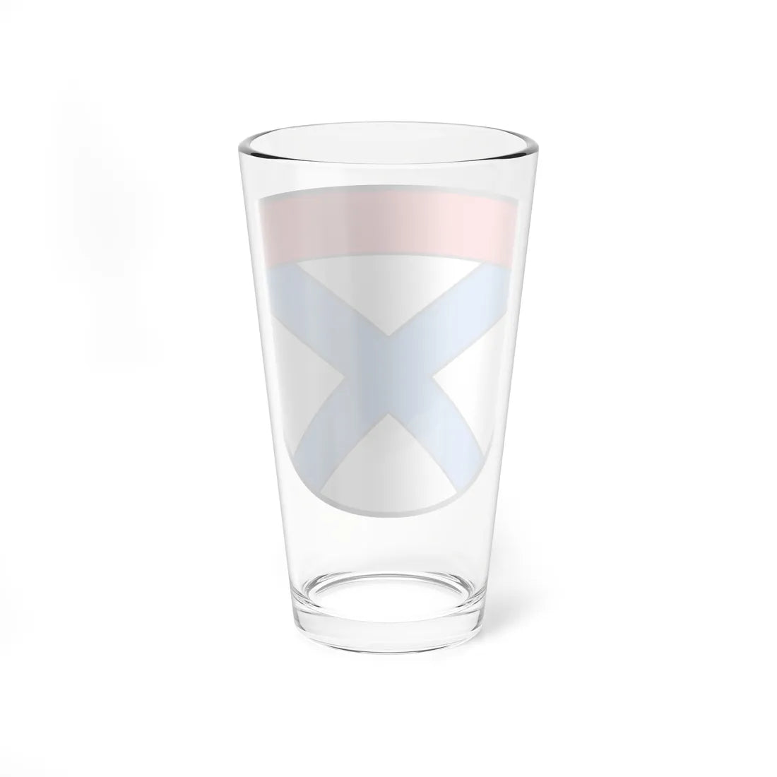 Coat of arms of Greppen (Switzerland) (Coat of Arms) Pint Glass 16oz - Go Mug Yourself