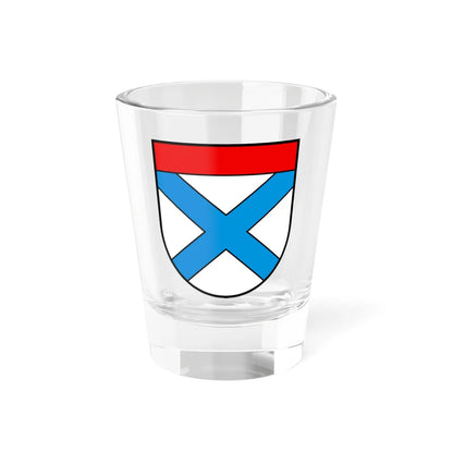 Coat of arms of Greppen (Switzerland) (Coat of Arms) Shot Glass 1.5oz 1.5oz - Go Mug Yourself