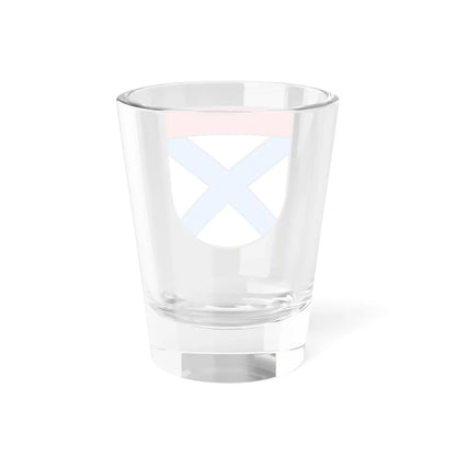 Coat of arms of Greppen (Switzerland) (Coat of Arms) Shot Glass 1.5oz - Go Mug Yourself