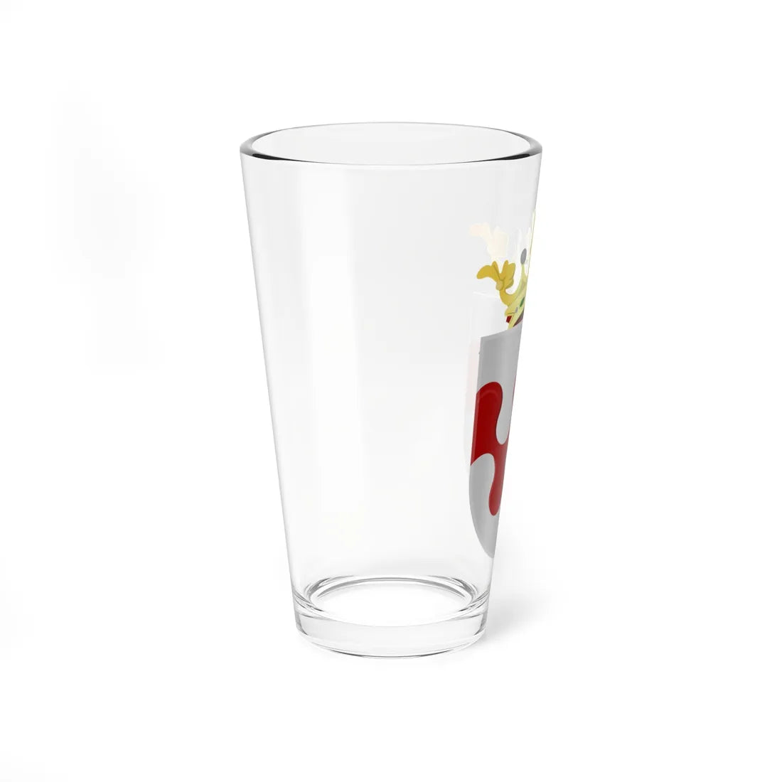 Coat of arms of Groesbeek (Netherlands) (Coat of Arms) Pint Glass 16oz - Go Mug Yourself