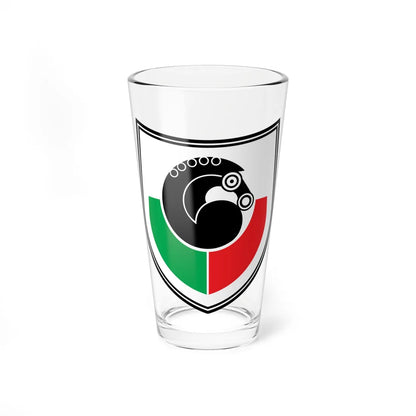 Coat of arms of Grosuplje (Slovenia) (Coat of Arms) Pint Glass 16oz 16oz - Go Mug Yourself
