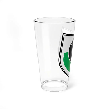 Coat of arms of Grosuplje (Slovenia) (Coat of Arms) Pint Glass 16oz - Go Mug Yourself