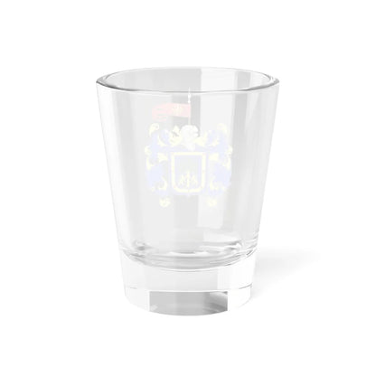 Coat of Arms of Guadalajara Mexico (Costa Rica) (Coat of Arms) Shot Glass 1.5oz - Go Mug Yourself
