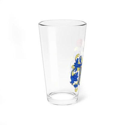 Coat of Arms of Guadalajara Mexico (Mexico) (Coat of Arms) Pint Glass 16oz - Go Mug Yourself
