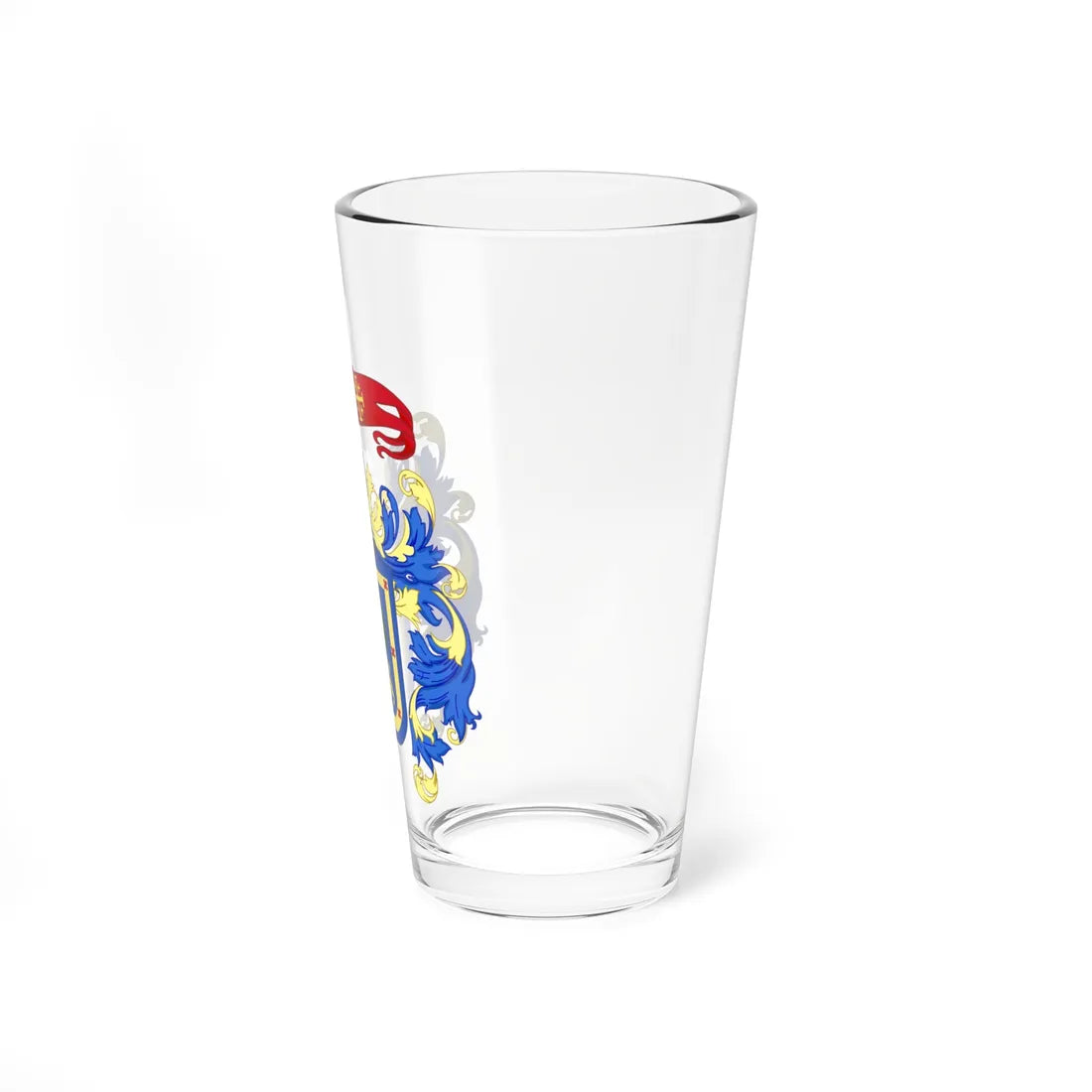 Coat of Arms of Guadalajara Mexico (Mexico) (Coat of Arms) Pint Glass 16oz - Go Mug Yourself