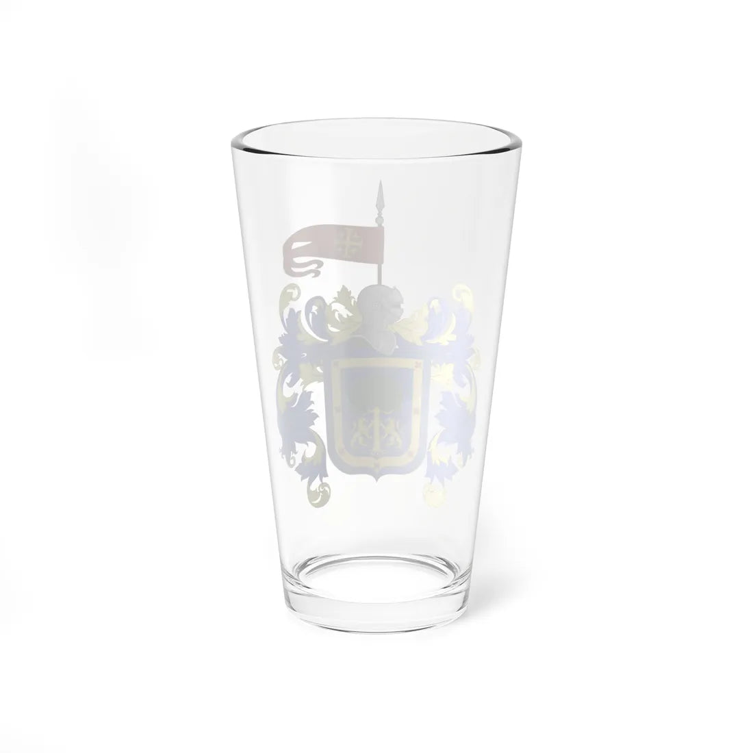 Coat of Arms of Guadalajara Mexico (Spain) (Coat of Arms) Pint Glass 16oz - Go Mug Yourself