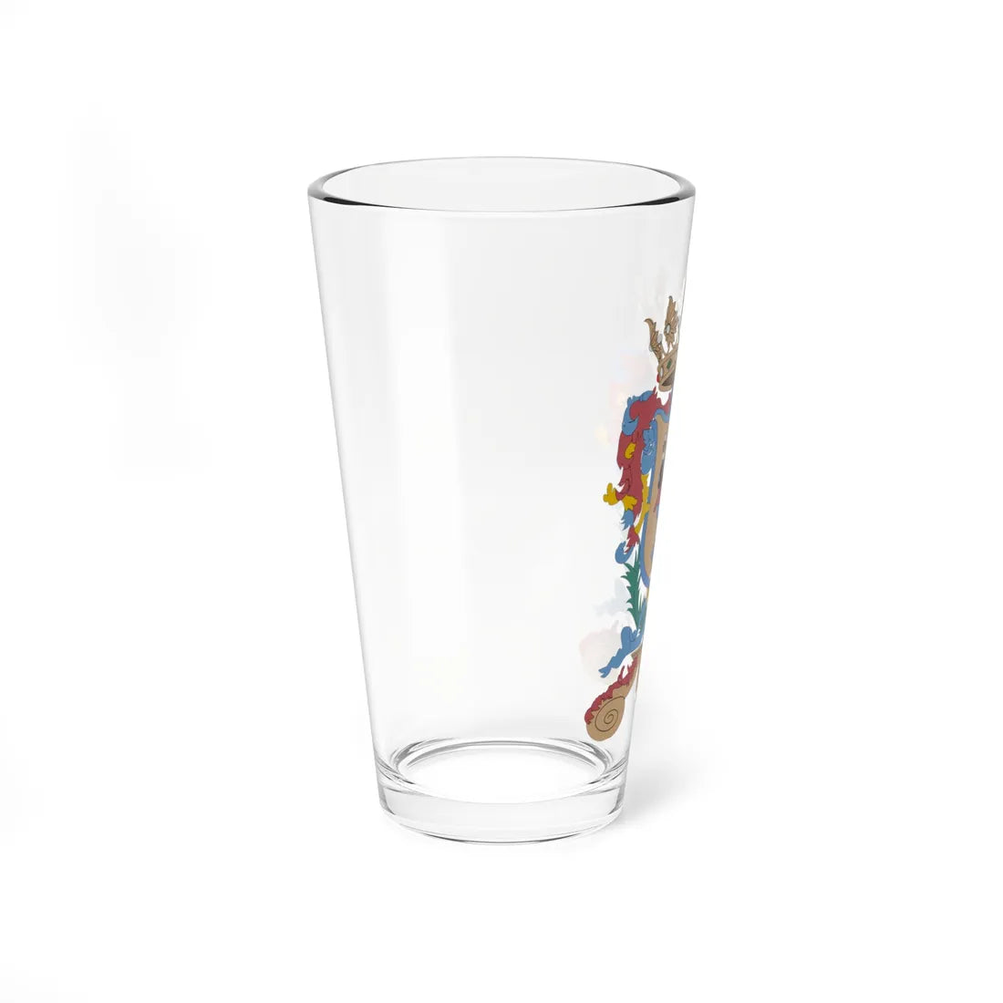 Coat of arms of Guanajuato (Mexico) (Coat of Arms) Pint Glass 16oz - Go Mug Yourself