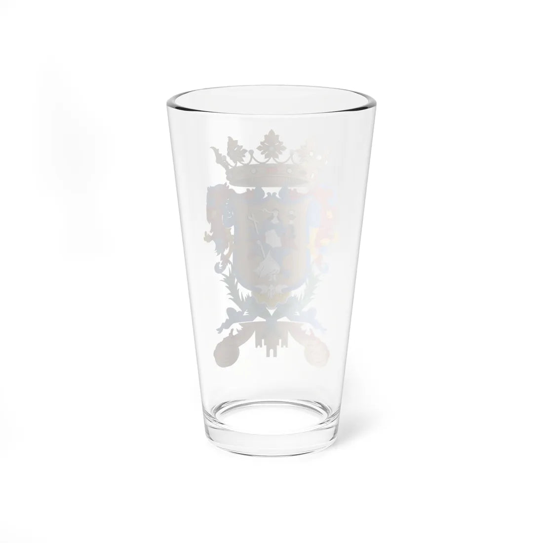 Coat of arms of Guanajuato (Mexico) (Coat of Arms) Pint Glass 16oz - Go Mug Yourself