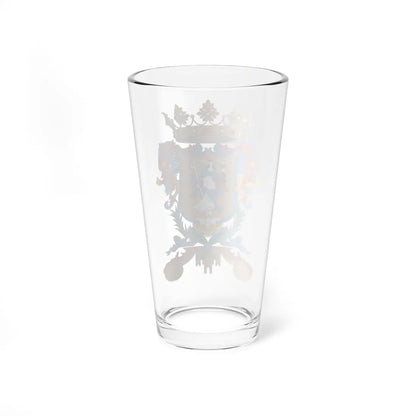 Coat of arms of Guanajuato (Mexico) (Coat of Arms) Pint Glass 16oz - Go Mug Yourself