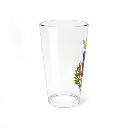 Coat of arms of Guastalla (Italy) (Coat of Arms) Pint Glass 16oz - Go Mug Yourself