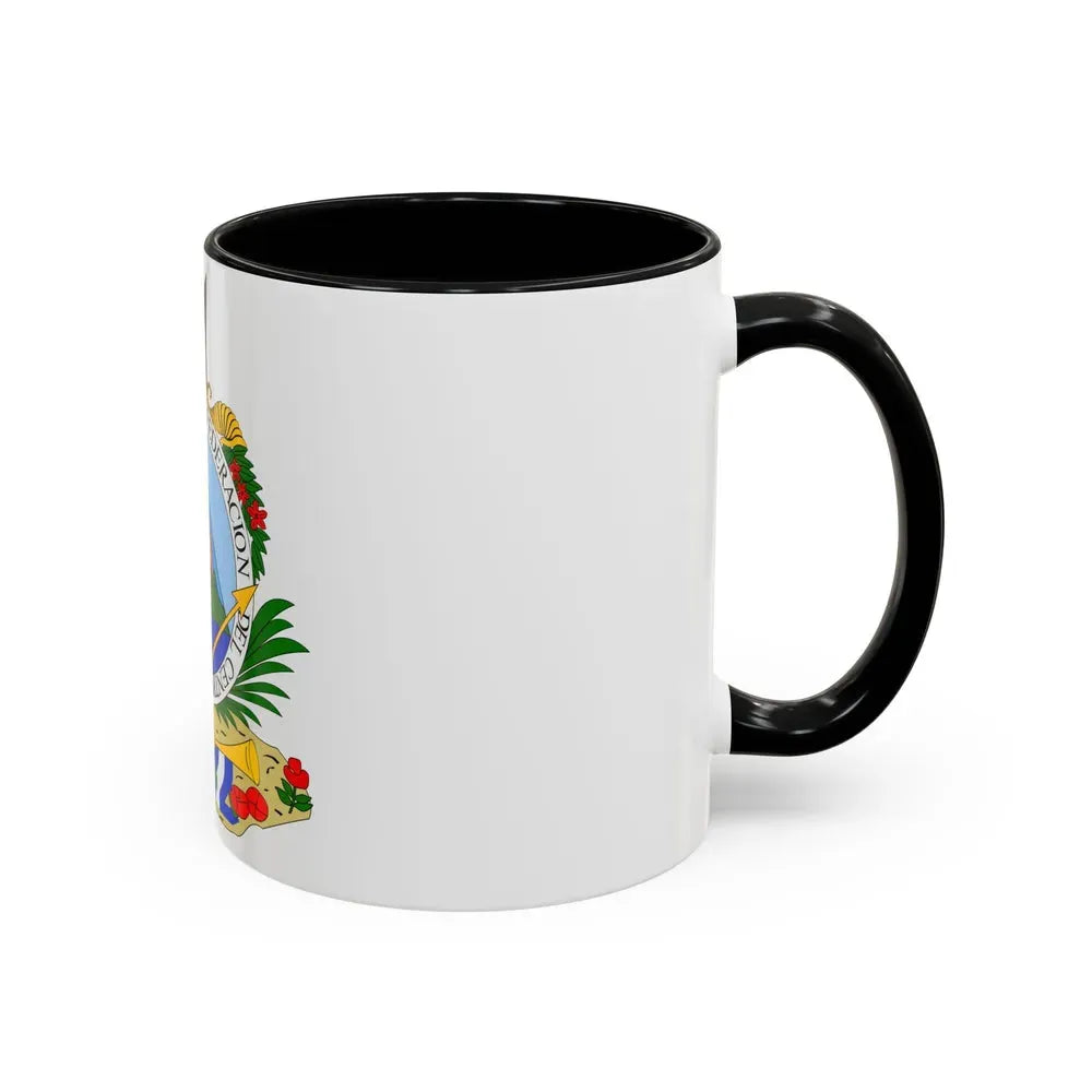Coat of arms of Guatemala (1825-1843) - Accent Coffee Mug - Go Mug Yourself