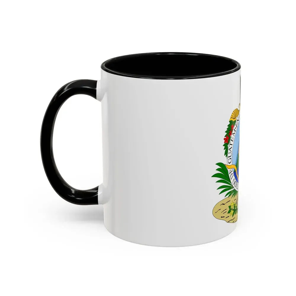 Coat of arms of Guatemala (1825-1843) - Accent Coffee Mug - Go Mug Yourself