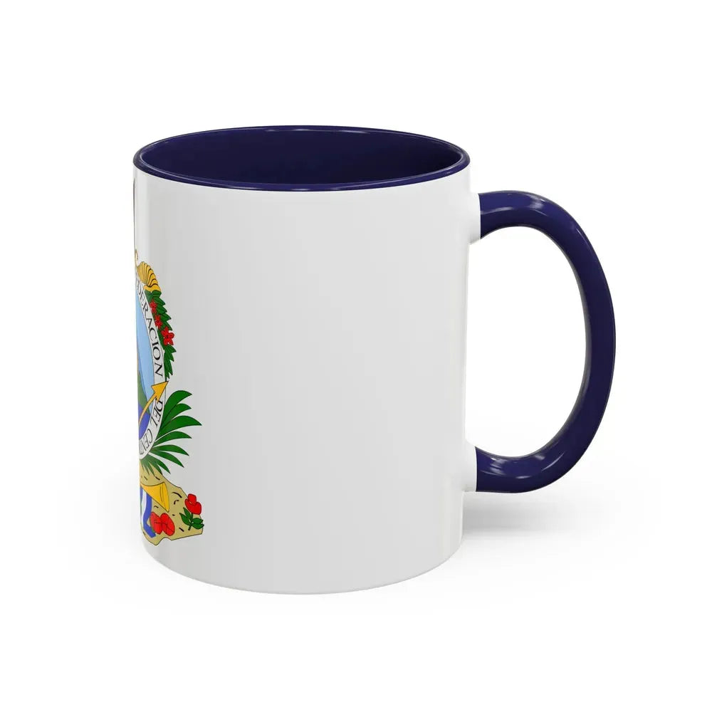 Coat of arms of Guatemala (1825-1843) - Accent Coffee Mug - Go Mug Yourself