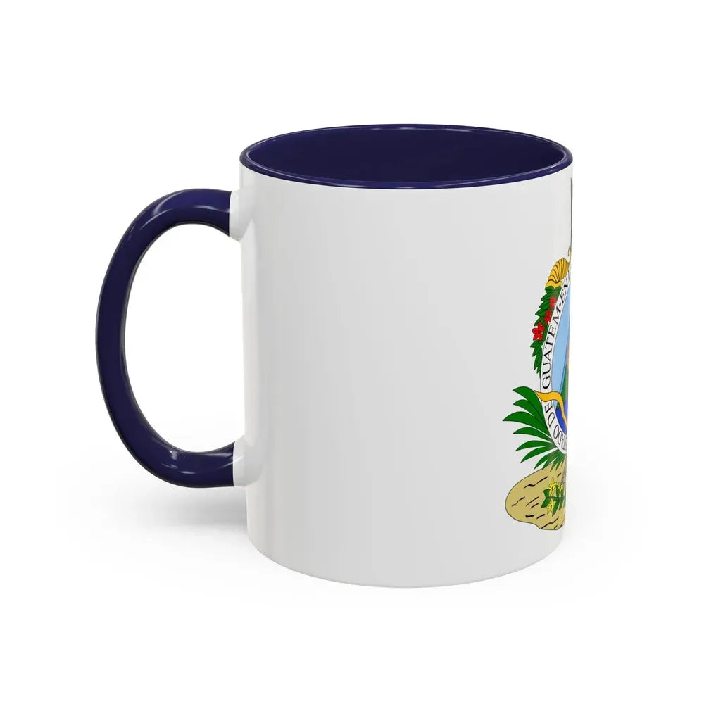 Coat of arms of Guatemala (1825-1843) - Accent Coffee Mug - Go Mug Yourself