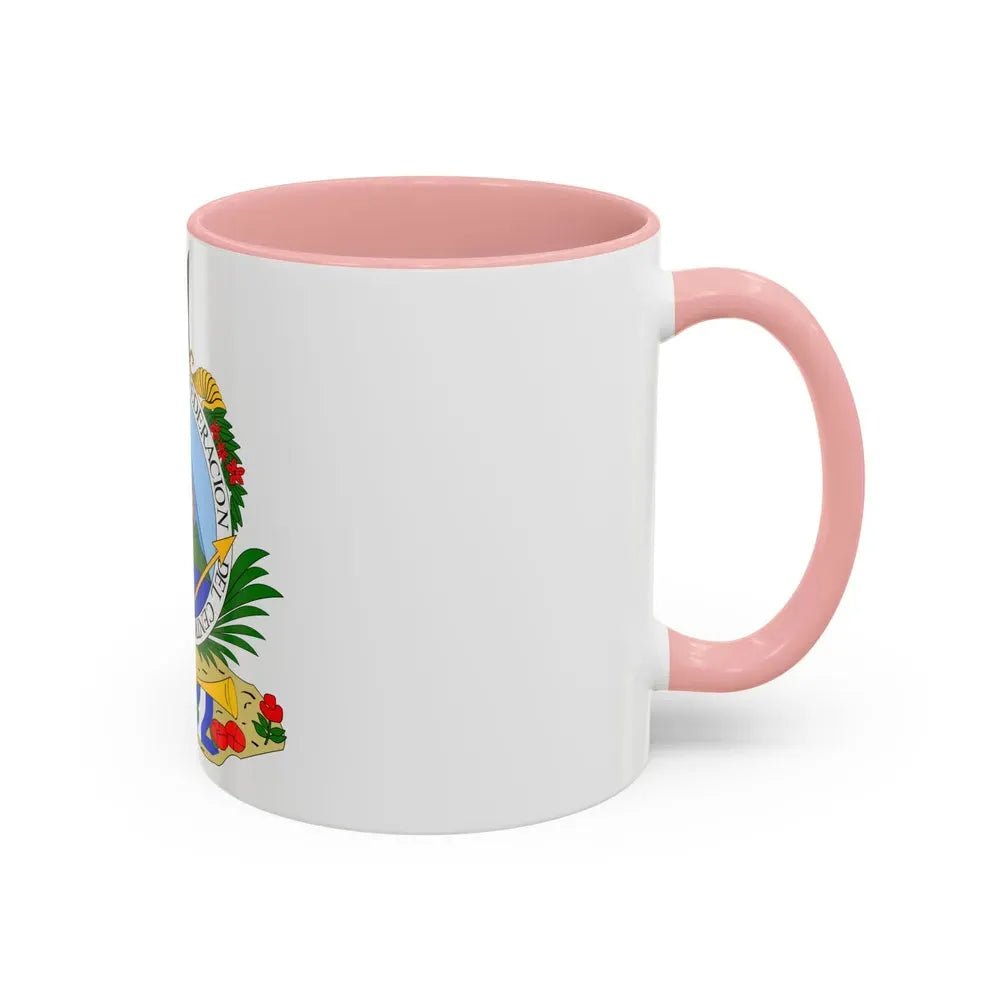 Coat of arms of Guatemala (1825-1843) - Accent Coffee Mug - Go Mug Yourself