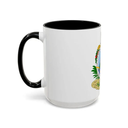 Coat of arms of Guatemala (1825-1843) - Accent Coffee Mug - Go Mug Yourself