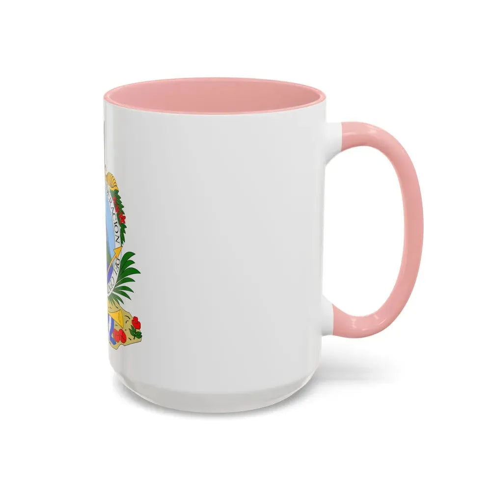 Coat of arms of Guatemala (1825-1843) - Accent Coffee Mug - Go Mug Yourself