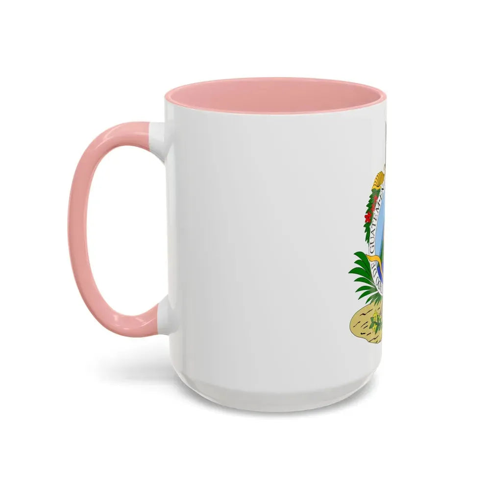 Coat of arms of Guatemala (1825-1843) - Accent Coffee Mug - Go Mug Yourself