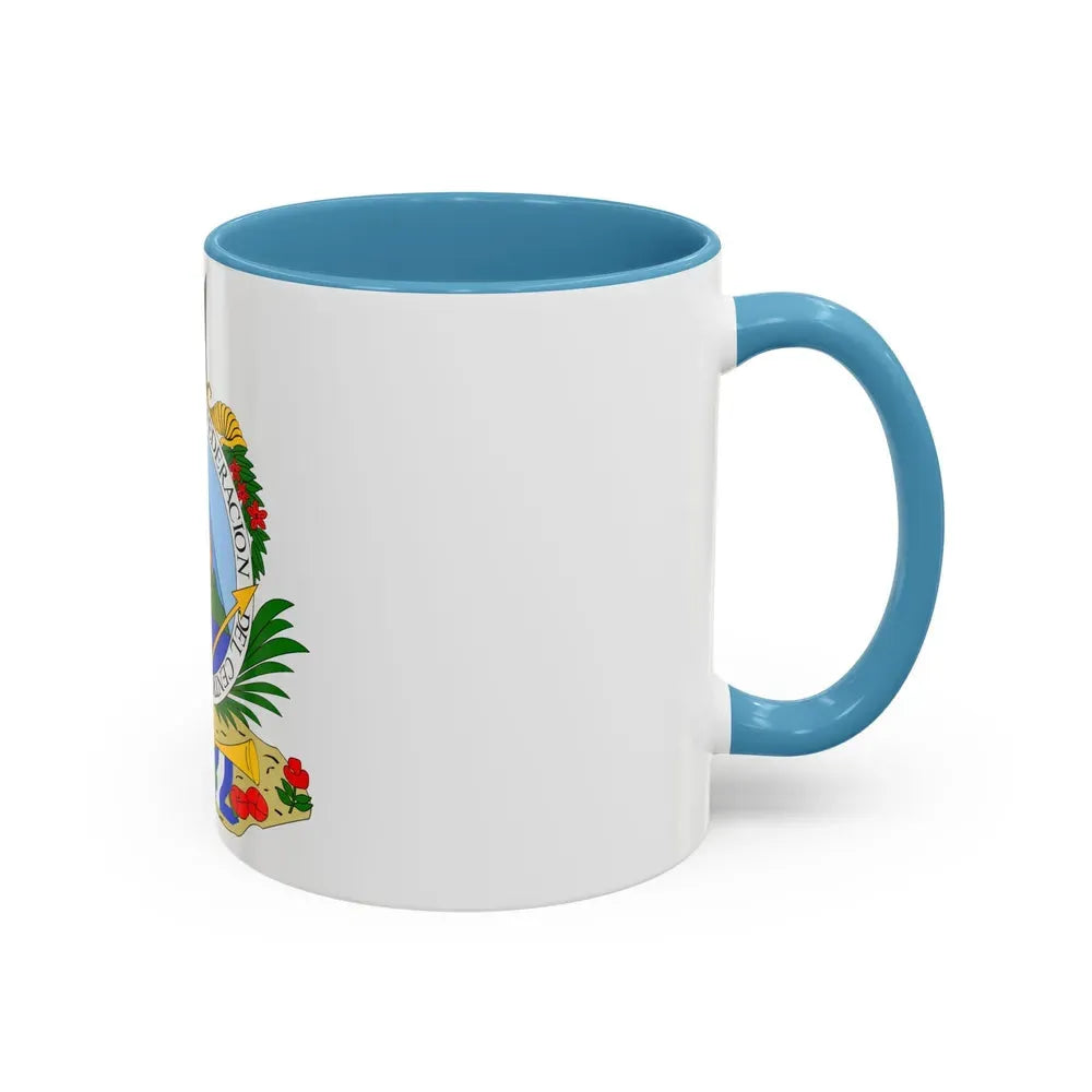 Coat of arms of Guatemala (1825-1843) - Accent Coffee Mug - Go Mug Yourself