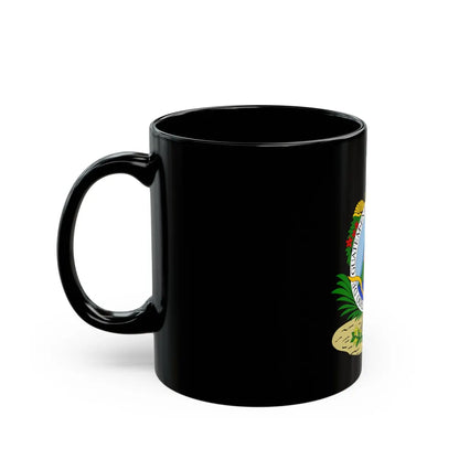 Coat of arms of Guatemala (1825-1843) - Black Coffee Mug-Go Mug Yourself