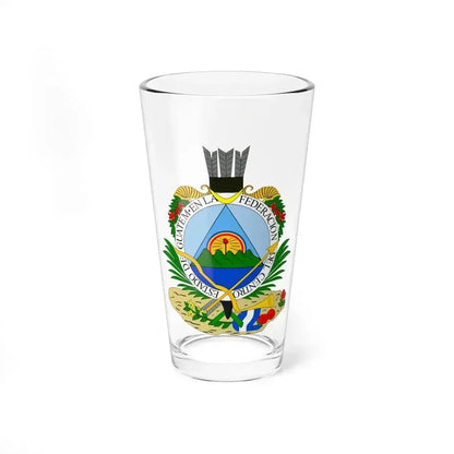 Coat of arms of Guatemala (1825-1843) - Pint Glass 16oz - Go Mug Yourself