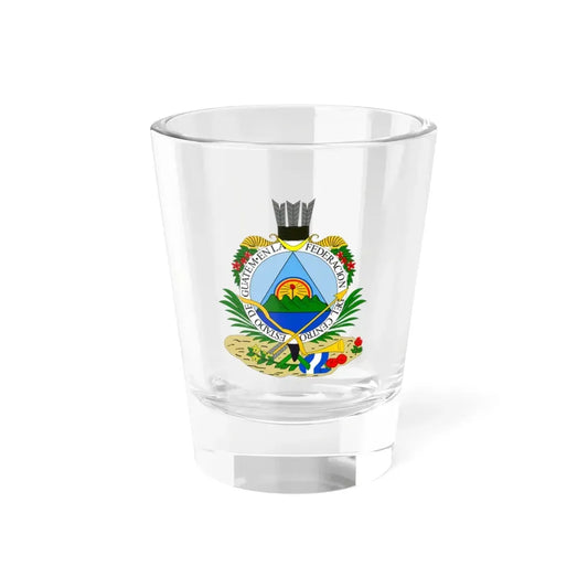 Coat of arms of Guatemala (1825-1843) - Shot Glass 1.5oz 1.5oz - Go Mug Yourself