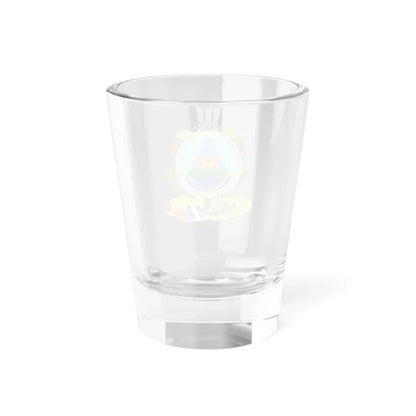 Coat of arms of Guatemala (1825-1843) - Shot Glass 1.5oz - Go Mug Yourself