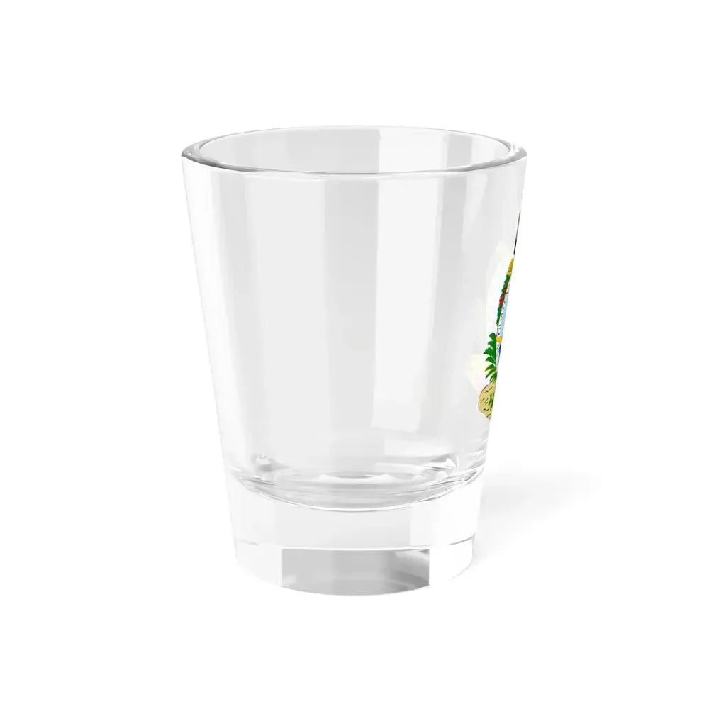 Coat of arms of Guatemala (1825-1843) - Shot Glass 1.5oz - Go Mug Yourself