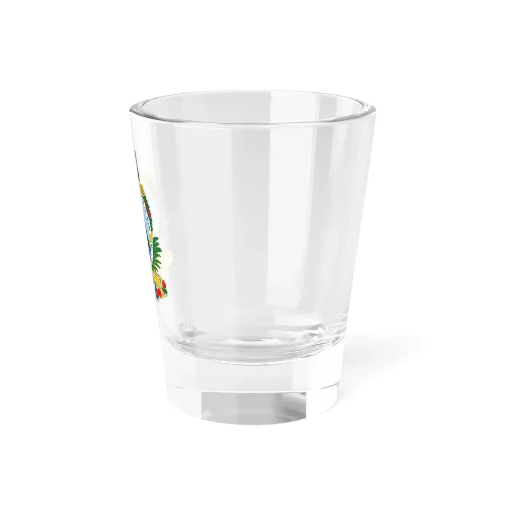 Coat of arms of Guatemala (1825-1843) - Shot Glass 1.5oz - Go Mug Yourself