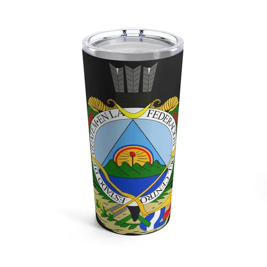 Coat of arms of Guatemala (1825-1843) - Tumbler 20oz 20oz - Go Mug Yourself