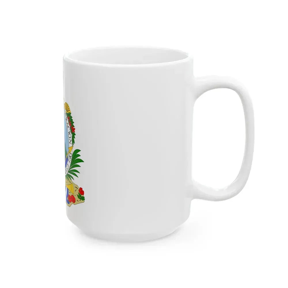 Coat of arms of Guatemala (1825-1843) - White Coffee Mug - Go Mug Yourself