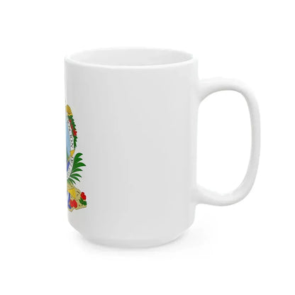 Coat of arms of Guatemala (1825-1843) - White Coffee Mug - Go Mug Yourself