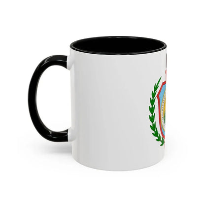 Coat of arms of Guatemala (1843-1851) - Accent Coffee Mug - Go Mug Yourself