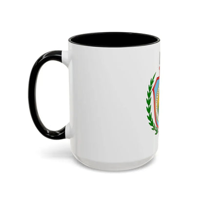 Coat of arms of Guatemala (1843-1851) - Accent Coffee Mug - Go Mug Yourself
