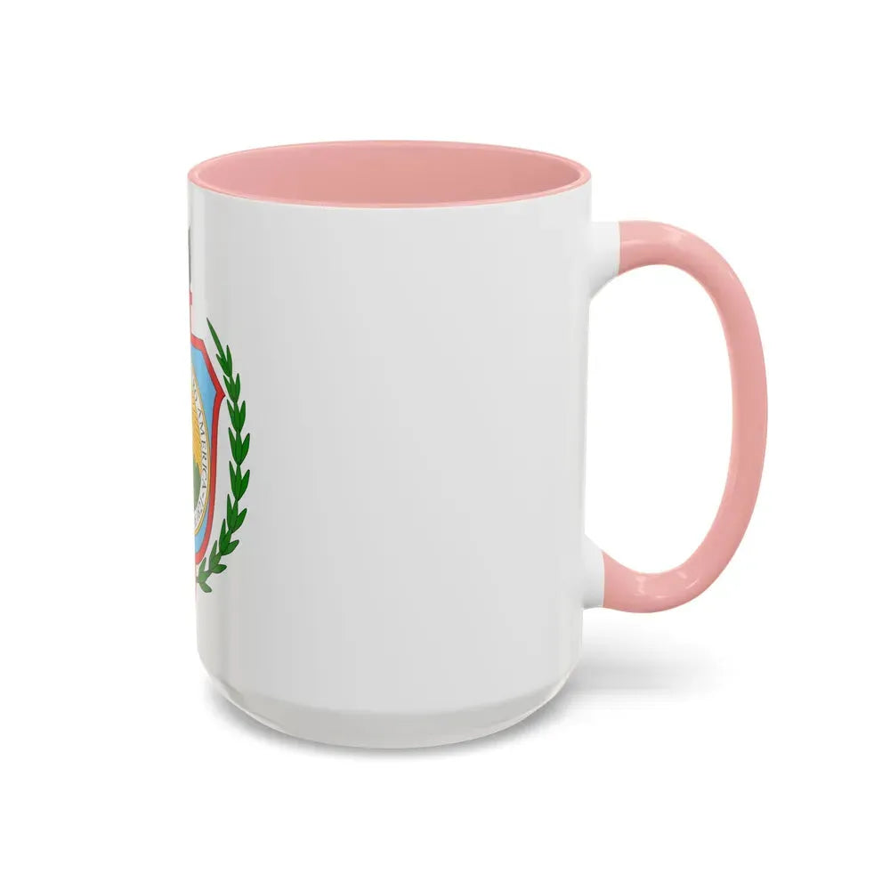 Coat of arms of Guatemala (1843-1851) - Accent Coffee Mug - Go Mug Yourself