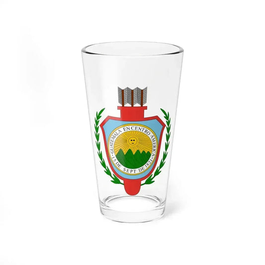 Coat of arms of Guatemala (1843-1851) - Pint Glass 16oz 16oz - Go Mug Yourself