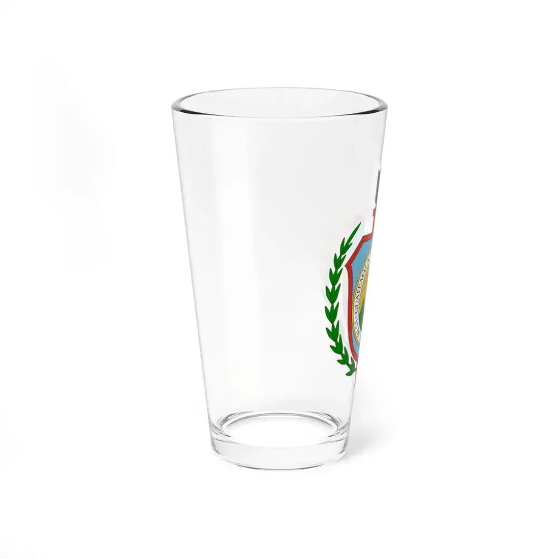Coat of arms of Guatemala (1843-1851) - Pint Glass 16oz - Go Mug Yourself