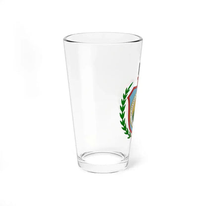 Coat of arms of Guatemala (1843-1851) - Pint Glass 16oz - Go Mug Yourself