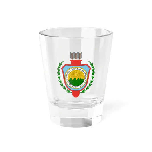 Coat of arms of Guatemala (1843-1851) - Shot Glass 1.5oz 1.5oz - Go Mug Yourself