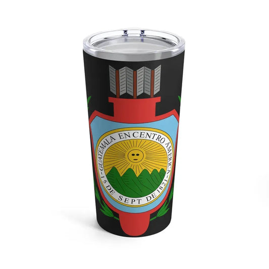 Coat of arms of Guatemala (1843-1851) - Tumbler 20oz 20oz - Go Mug Yourself