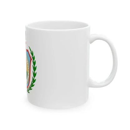 Coat of arms of Guatemala (1843-1851) - White Coffee Mug - Go Mug Yourself