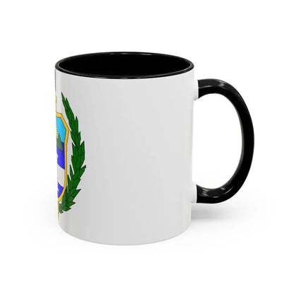 Coat of arms of guatemala (1851-1858) - Accent Coffee Mug - Go Mug Yourself