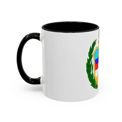 Coat of arms of guatemala (1851-1858) - Accent Coffee Mug - Go Mug Yourself